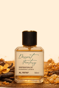 Dessert Fantasy – Inspired by Khamrah Lattafa | Sweet Oriental Luxury Perfume - 50ml