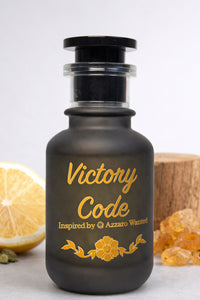 Victory Code – Inspired by Azzaro Wanted | Bold & Long-Lasting Men’s Perfume - 50ml