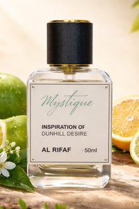 Mystique Inspired  Dunhill Desire Perfume for Men – Bold, Warm & Long-Lasting Fragrance