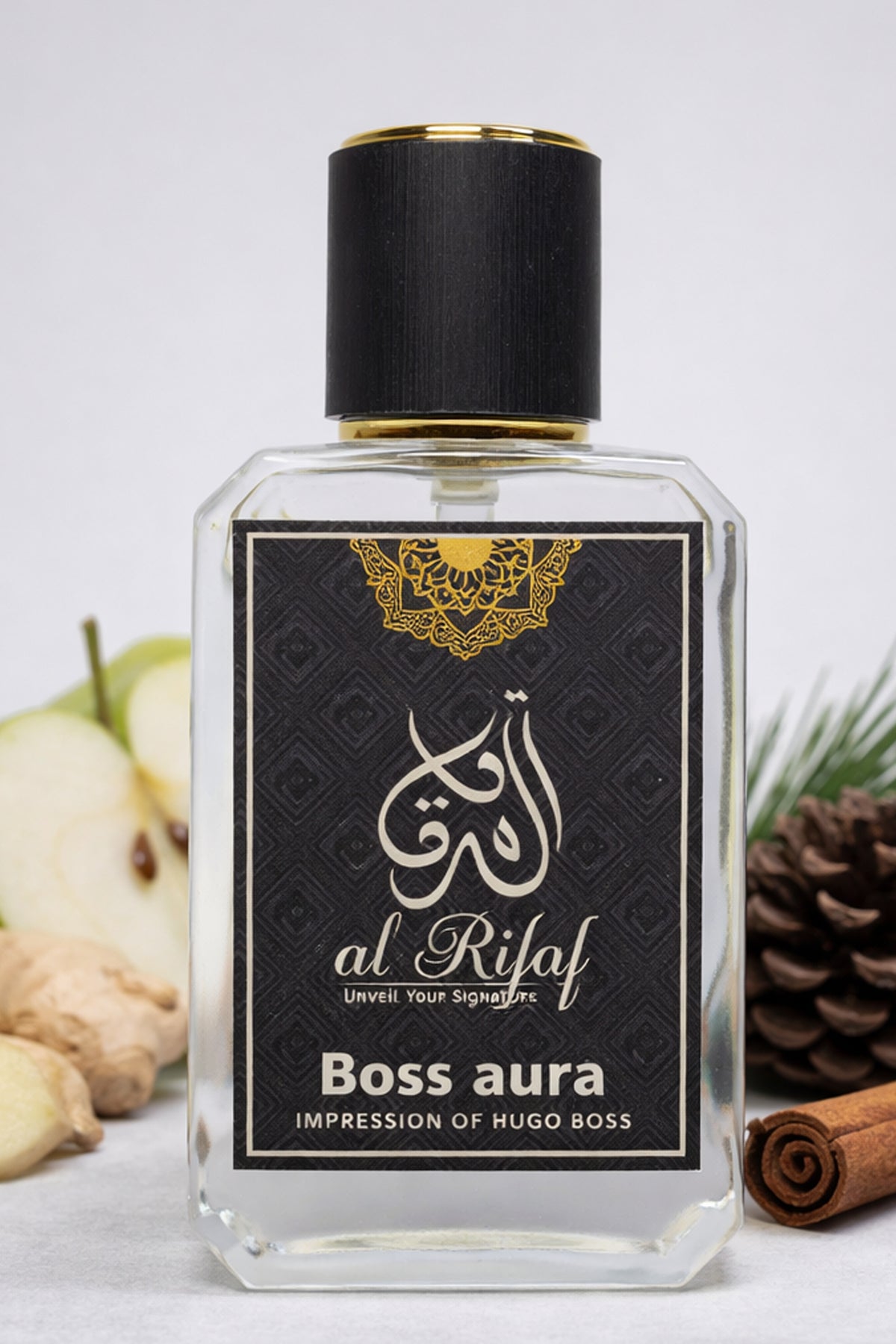 Boss Aura – Inspired by Hugo Boss | Premium Men’s Fragrance - 50ml